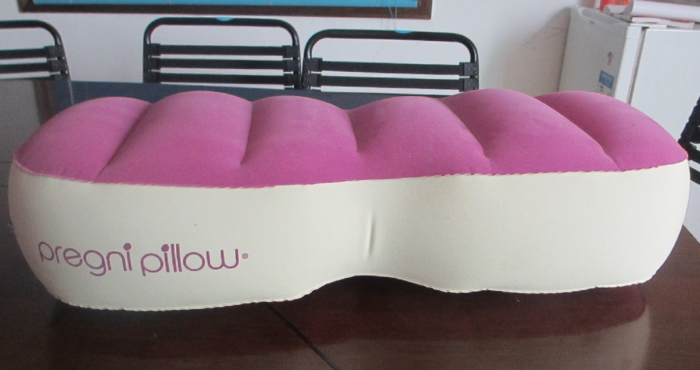 Customised Pregnant Pillow And Bag With Card For Health Care For Neck & Lumbar Support Travel