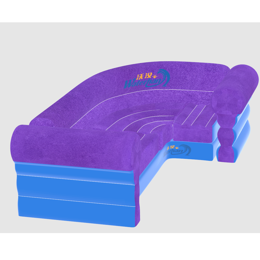 Customized Inflatable Flocking Armrest Sofa For Teens Room,Funny Indoor Outdoor And Living Room